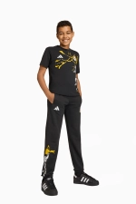 Футболка adidas Real Madrid x Marvel 25/26 Tee Junior - черный