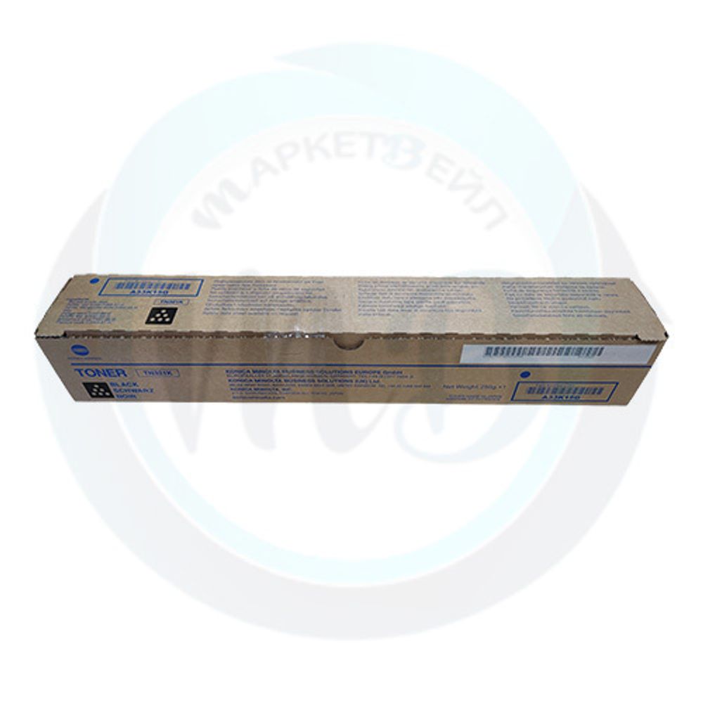 Тонер-картридж TN-321K Konica-Minolta bizhub C224/284/364 черный, 50% A33K15G