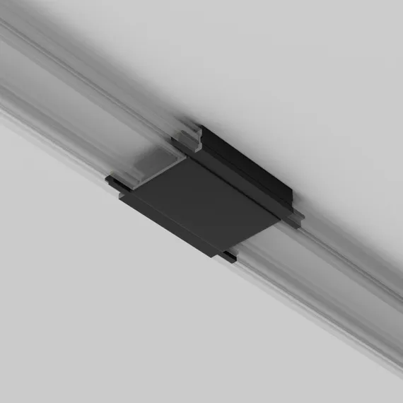 Прямой коннектор питания Accessories for tracks Radity TRA084C-11B Maytoni