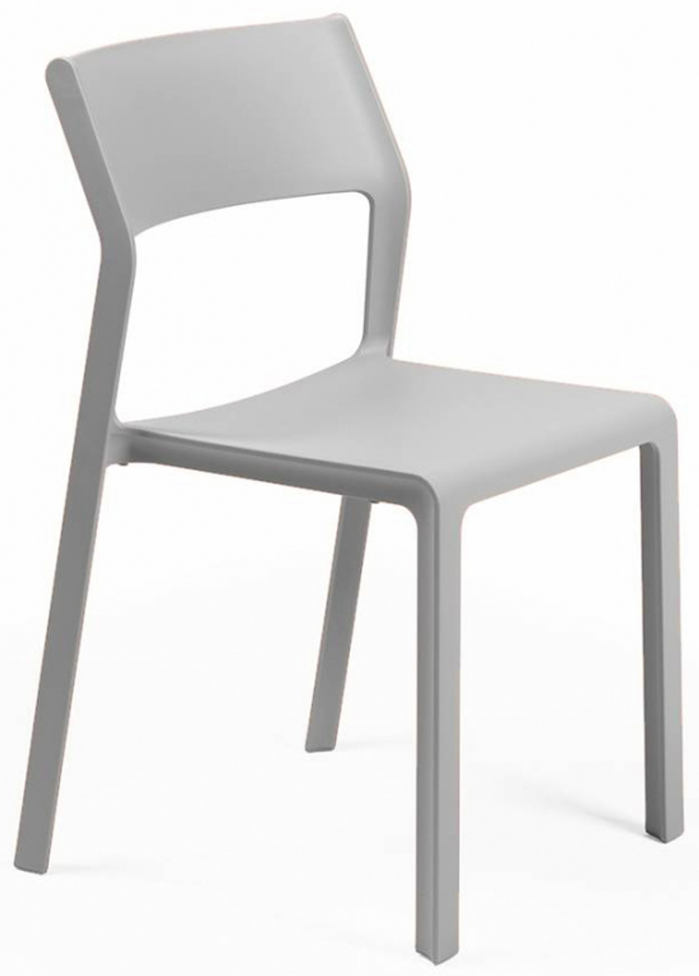 Стул пластиковый Nardi Trill Bistrot, серый