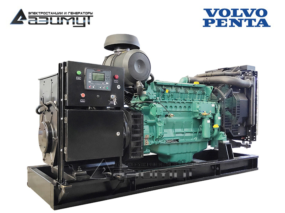Дизельный генератор Азимут АД-120С-Т400-2РМ23 Volvo Penta c автозапуском