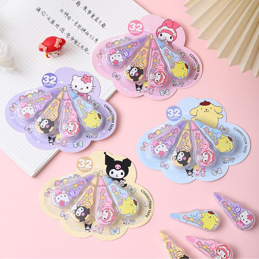 Набор корректоров "Sanrio Tape"
