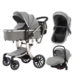 коляска трансформер luxmom 601 3 в 1
