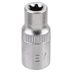 Головка Е-профиль E7 1/4'' JCB JCB-52607