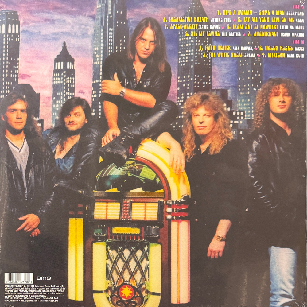 Helloween – Metal Jukebox (Чехия 2022г.) Colored