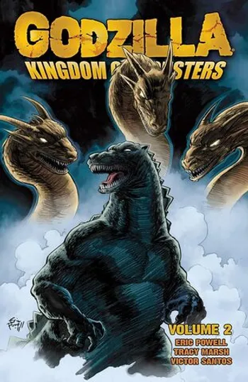 Godzilla Vol 2 Kingdom б/у