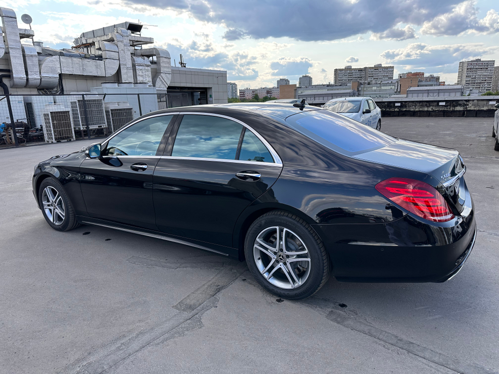 Mercedes Benz S Klass