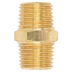 Соединитель резьбовой наруж. резьба 1/4''x 1/4'' Forsage F-MM04/04