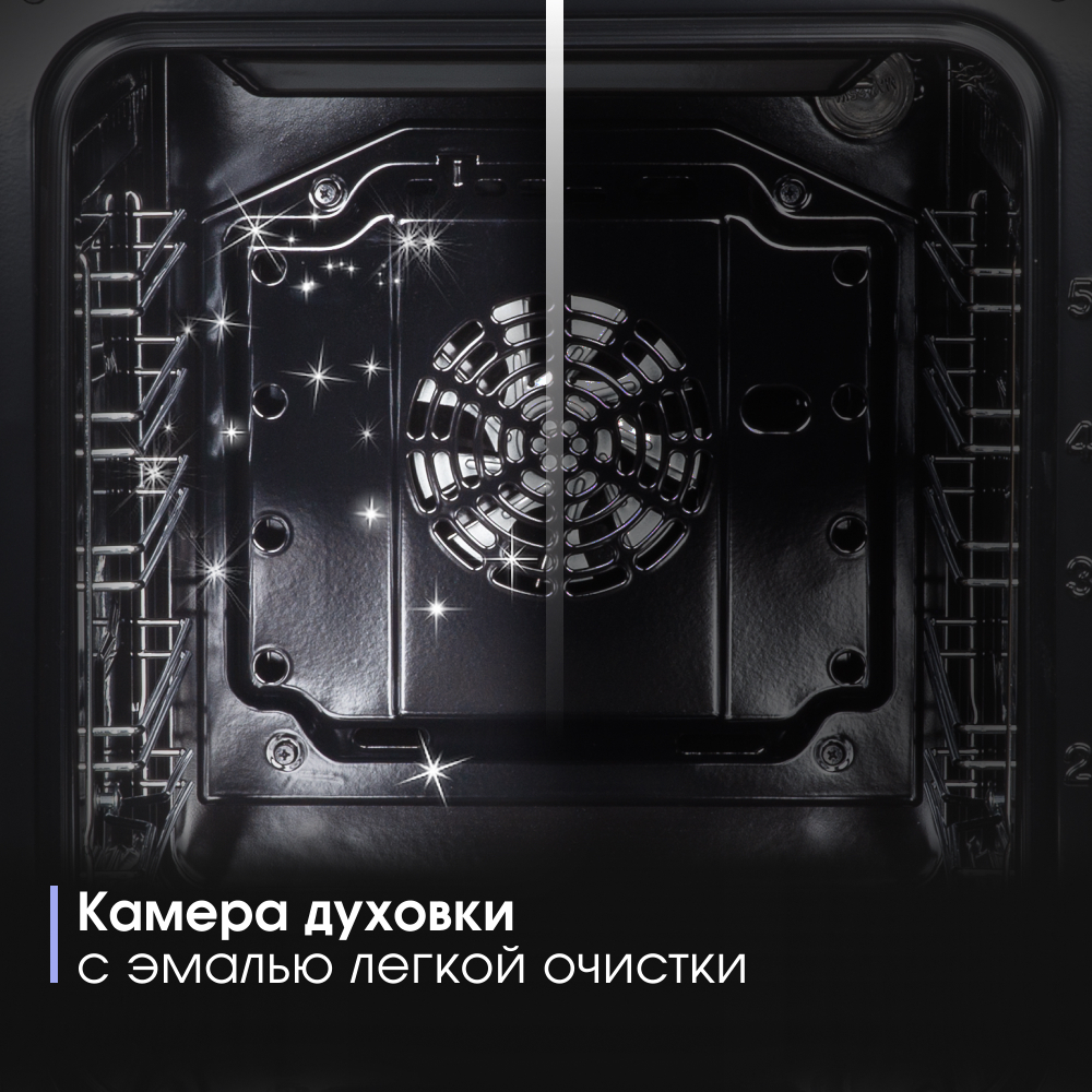 Электрический духовой шкаф Zigmund & Shtain E 172 W