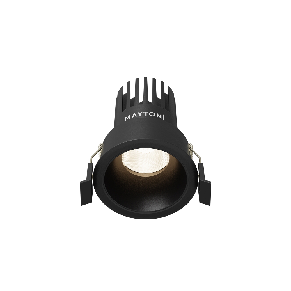 Встраиваемый светодиодный светильник Maytoni Dip DL115-10W-4K-B