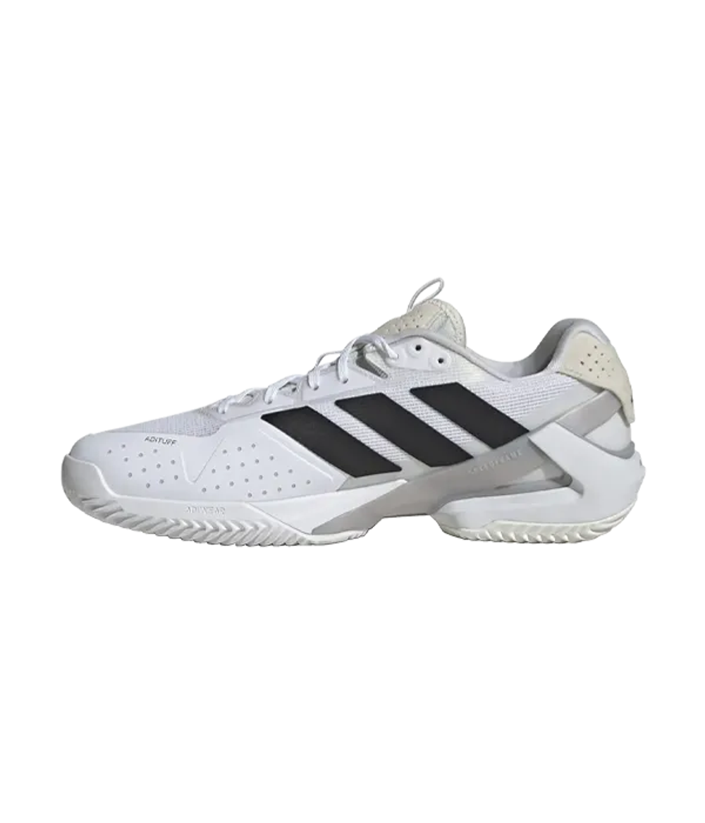 Adidas Adizero Ubersonic 5 M CL Белые-Серые кроссовки 2025
