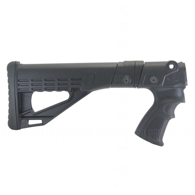Приклад Remington 870, DLG Tactical налево