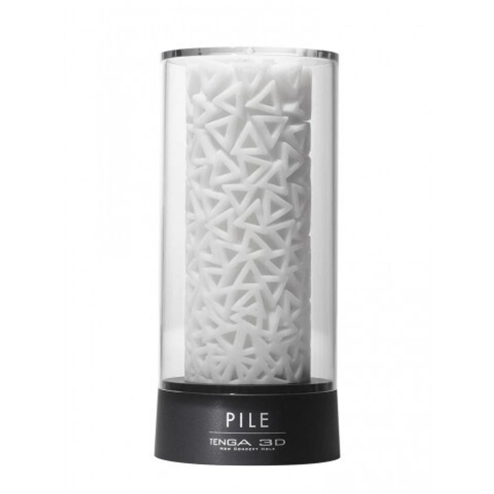 TENGA 3D Мастурбатор Pile