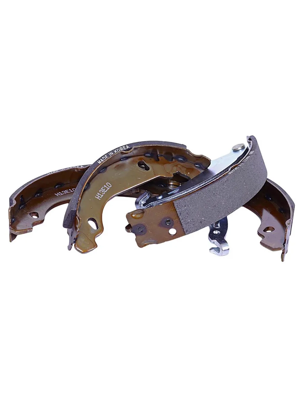 Колодки тормозные PEUGEOT 206 задние барабанные (4шт.) SANGSIN