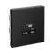 Розетка с USB C Systeme Electric ArtGallery Карбон GAL001027