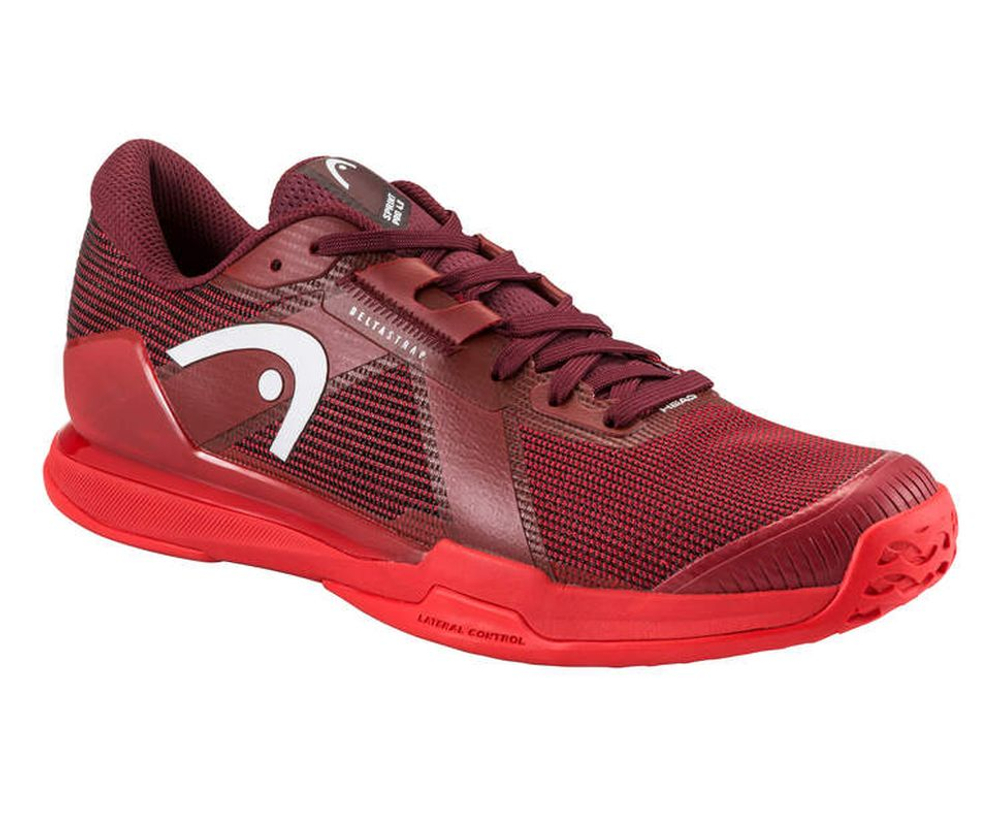 Теннисные кроссовки Head Sprint Pro 4.0 - red/dark red