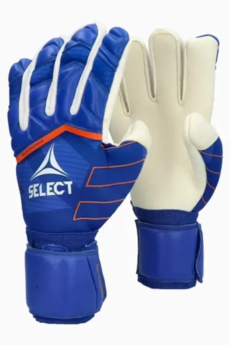 Вратарские перчатки Select 55 Extra Force V24 - синий