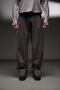 Брюки Blue Monte Casual Basic Tapered Pants "Brown"