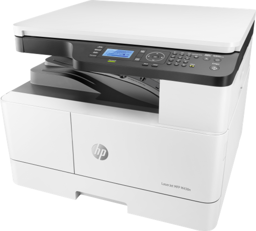 МФУ лазерное черно-белое HP LaserJet MFP M438n
