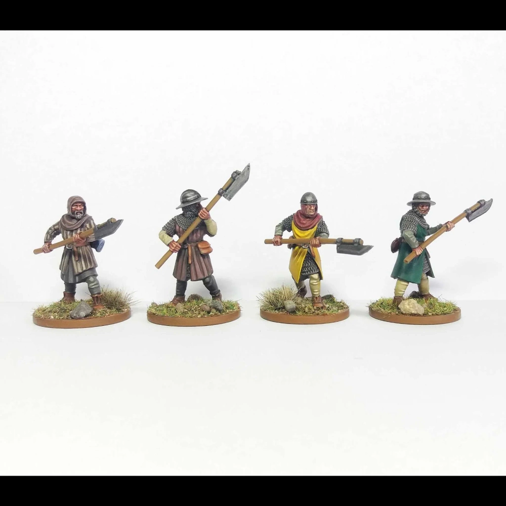 WAAAC002 Foot Serjeants (1100-1320)