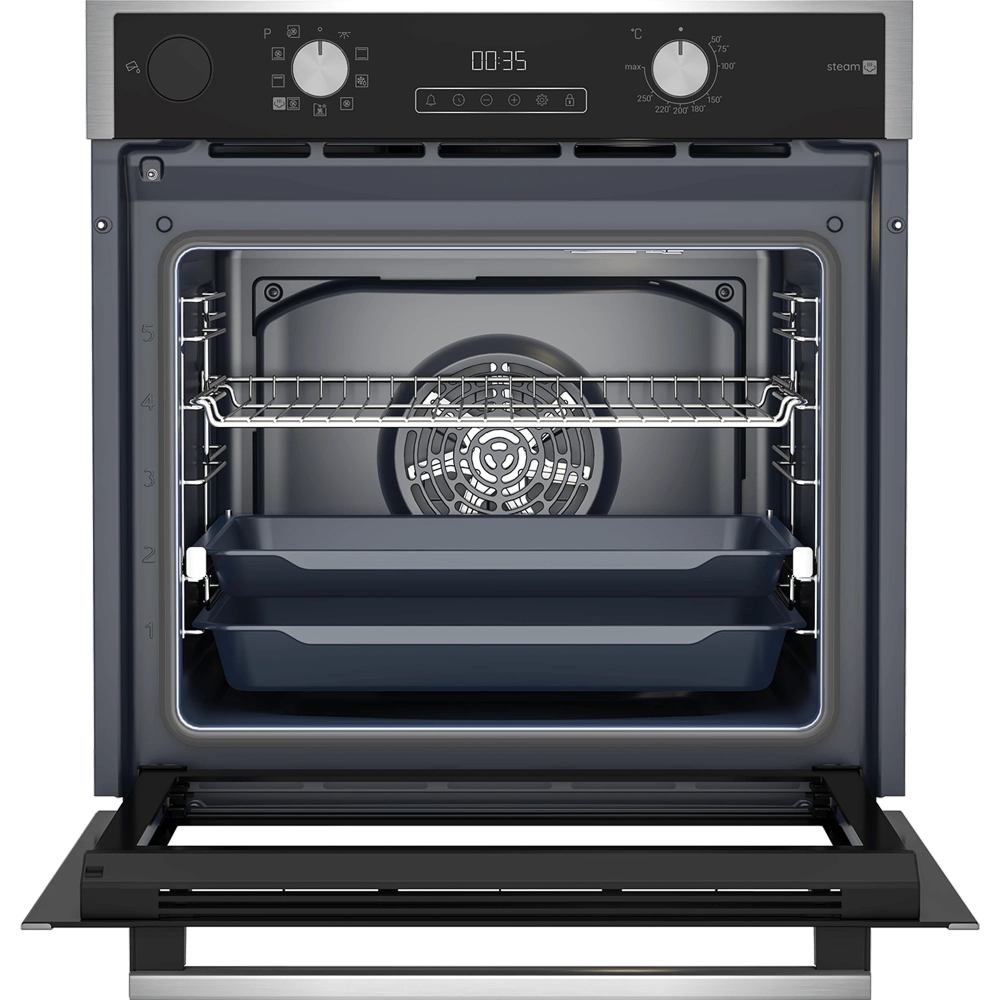 Электрический духовой шкаф Hotpoint FE9 S831 JSH IX