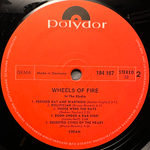 Cream - Wheels Of Fire 2LP (Германия 1972г.)