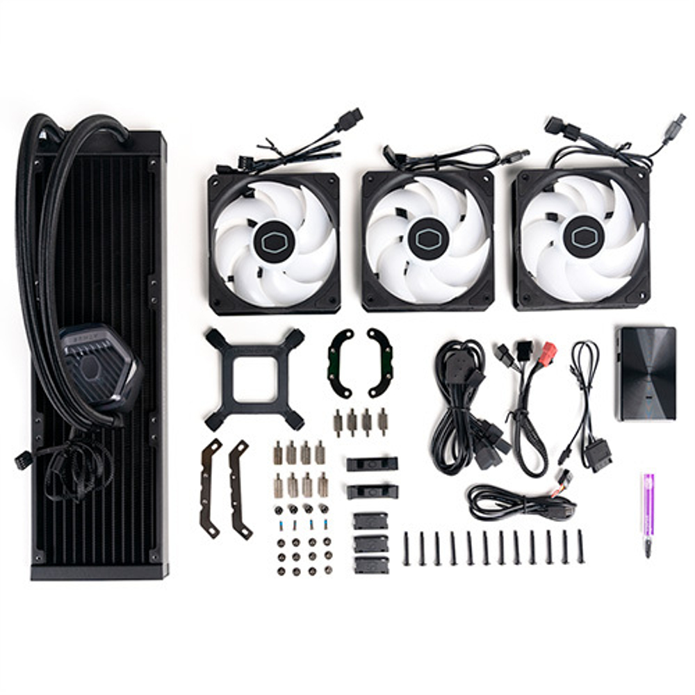 Система охлаждения Cooler Master MasterLiquid 360 Atmos ARGB