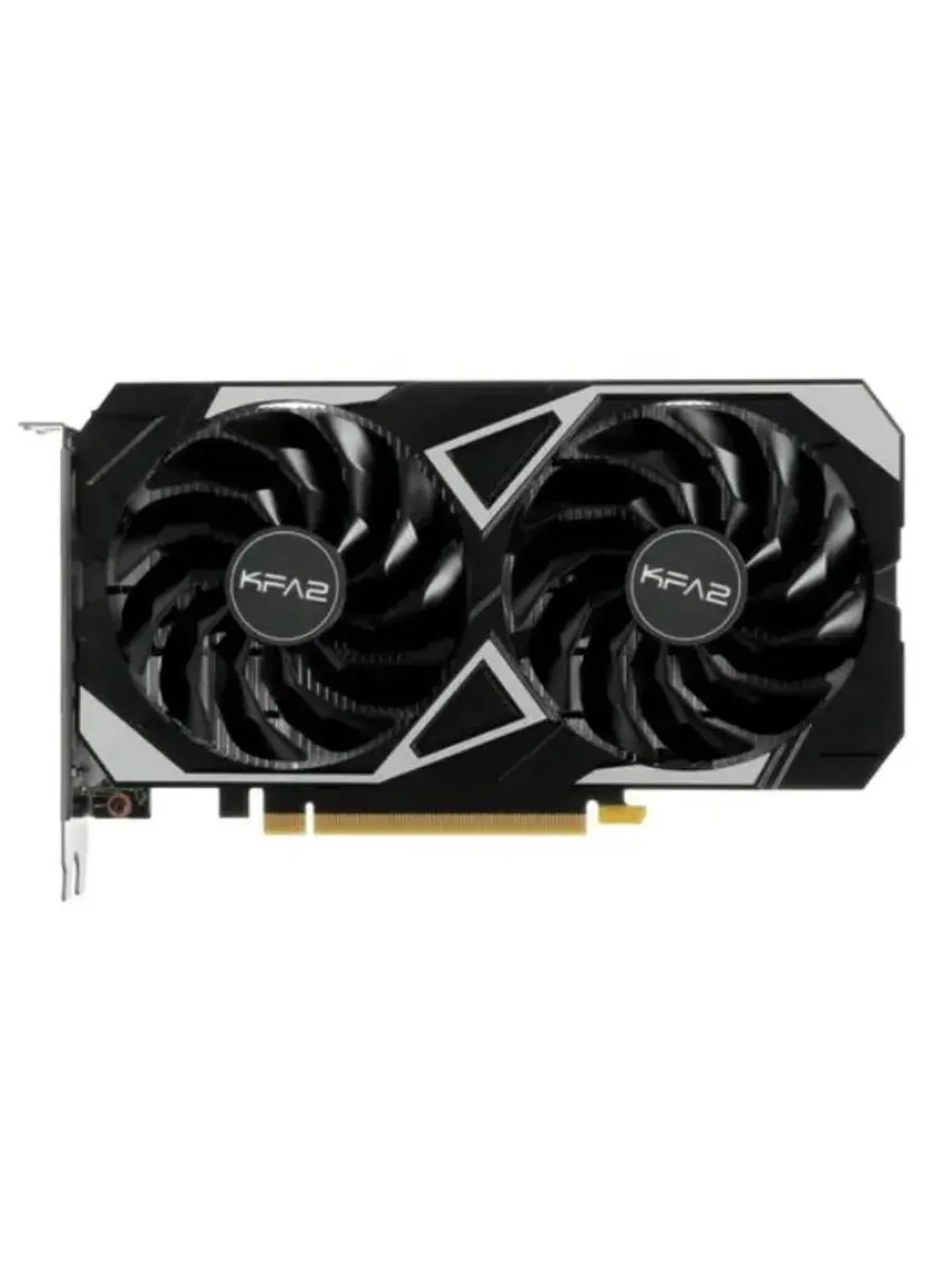 Видеокарта GeForce RTX 3050 X BLACK 6 ГБ 35NRLDMD9OEK