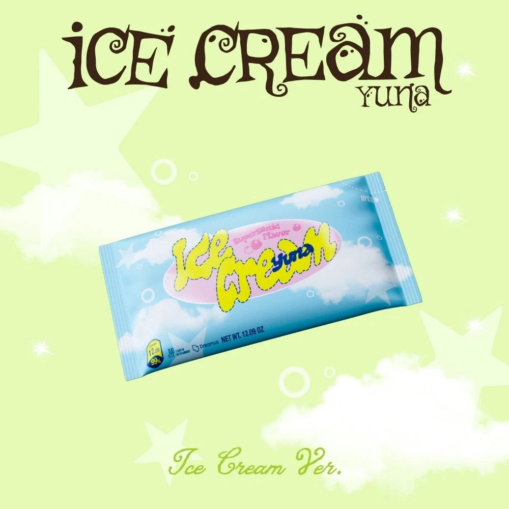 Альбом YUNA - ICE CREAM [Ice Cream ver.]