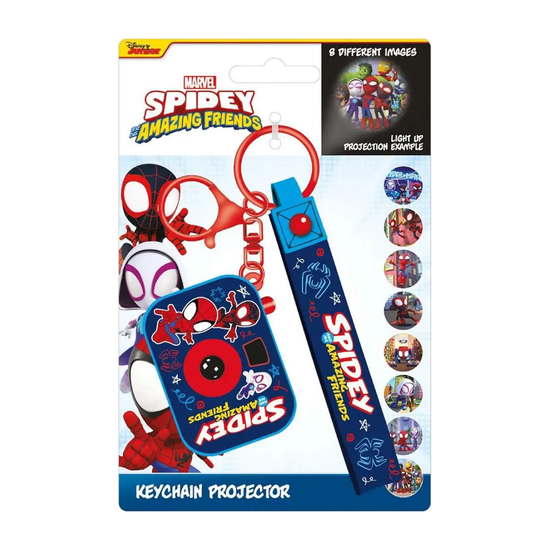 Брелок Человек-паук Spidey & Friends GP2404486 — повтор основного фото