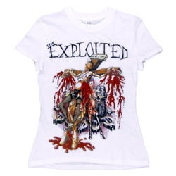 Футболка женская The Exploited Jesus Is Dead (107)