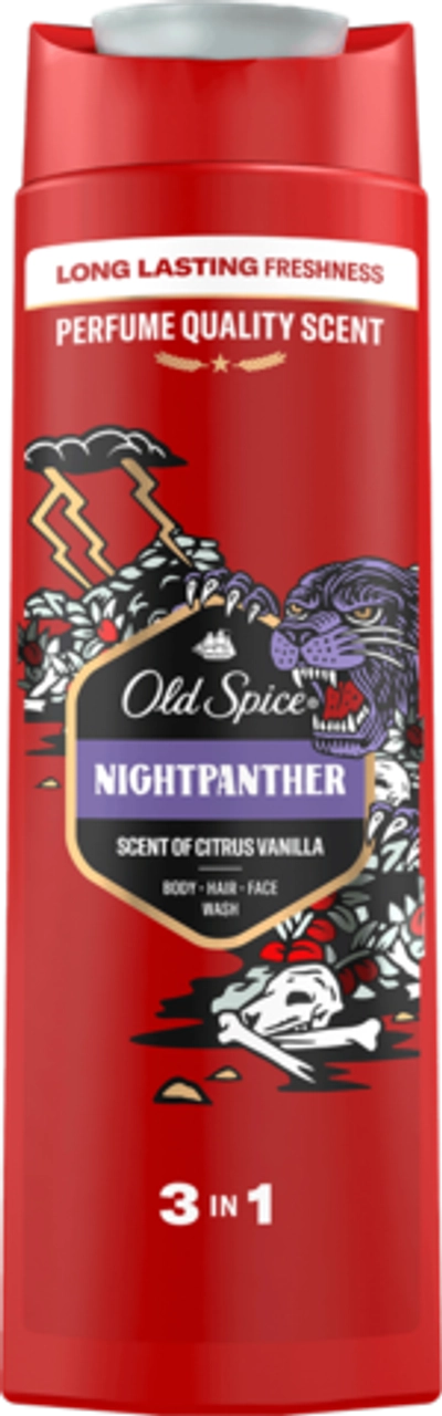 Old Spice Гель для душа Nightpanther 400мл