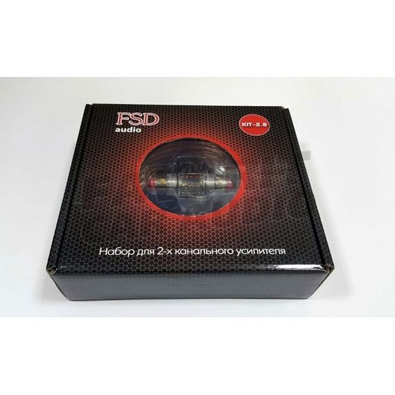 Комплект подкл. FSD audio KIT 2.8