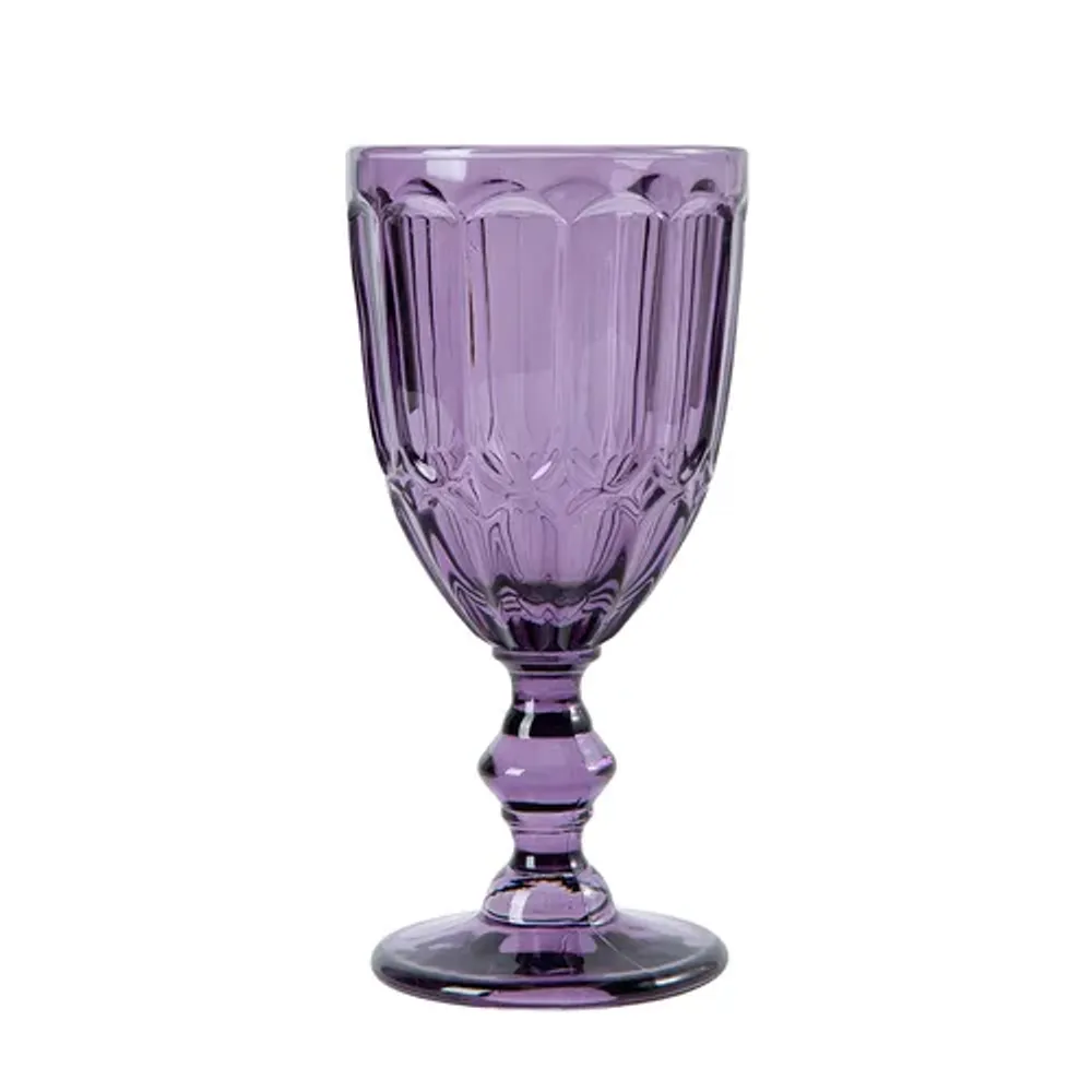 Бокал для вина 250 мл фиолетовый d 8 см h16,3 см P.L. - BarWare [6]