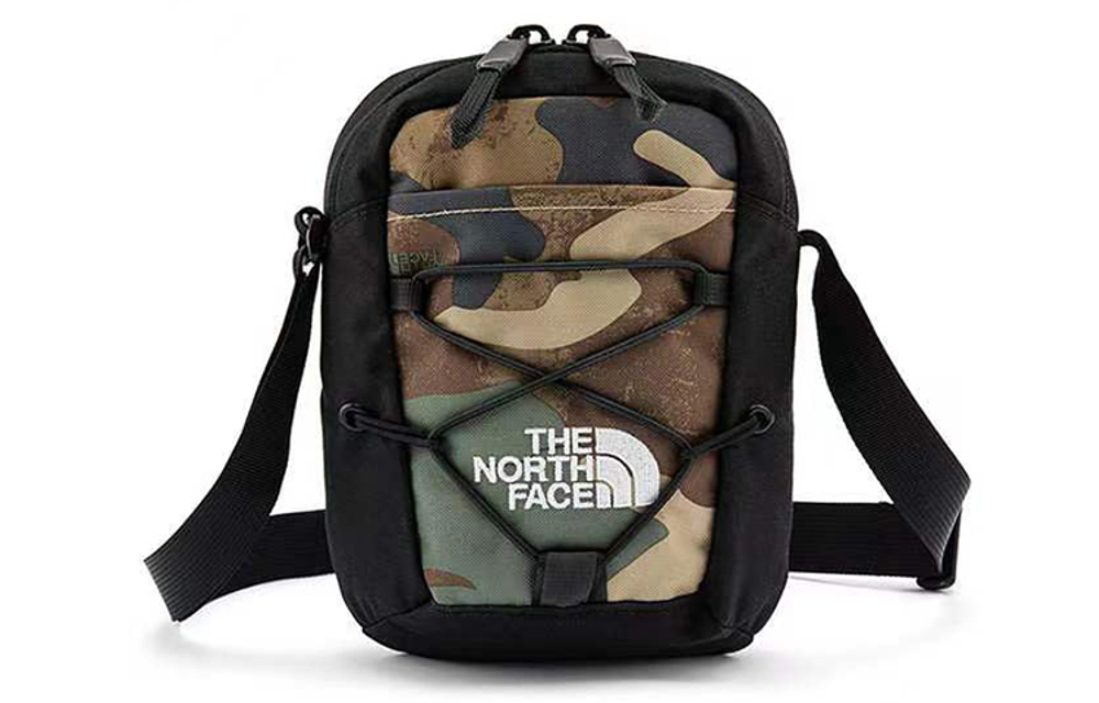 THE NORTH FACE 2.3L Shoulder Bag Outdoor Bag Fashion Camouflage Unisex