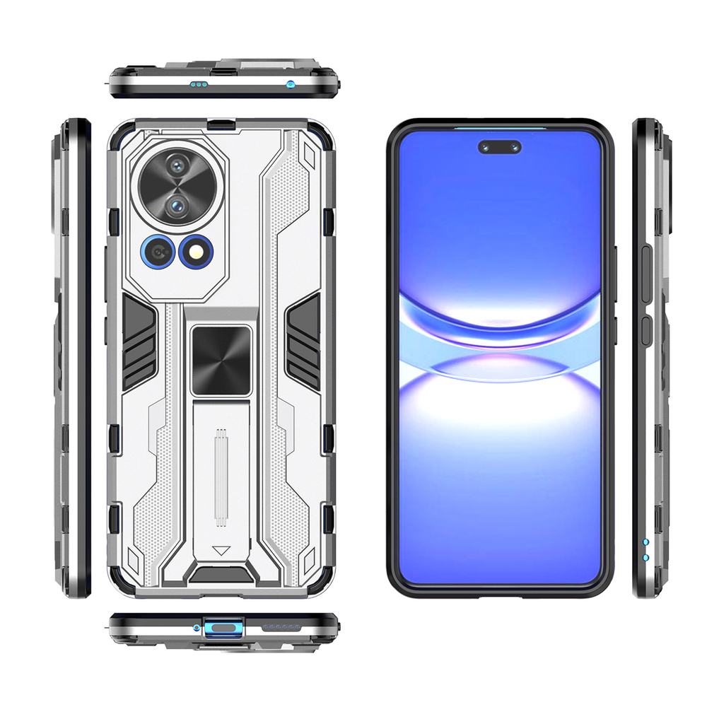 Противоударный чехол с подставкой Transformer для Huawei Nova 12 Pro