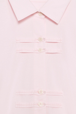 РУБАШКА OXFORD С АЛЖИРКАМИ ZW COLLECTION — ZARA