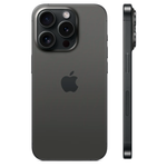 Смартфон Apple iPhone 15 Pro 256GB, Black Titanium (Черный)