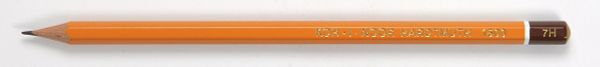 Карандаш чернографитный KOH-I-NOOR 1500, 7H