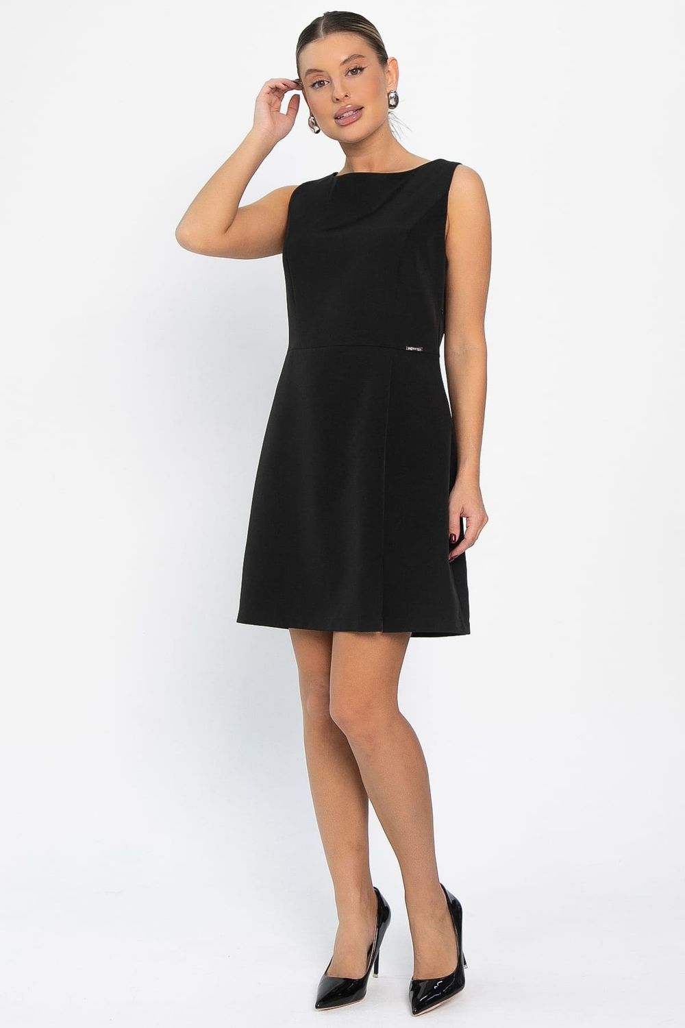 Сарафан Чарующая осень (черное) П14361-41М LT Collection