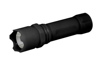 Фонарь ручной 3W 100lm Li-ion 350mAh GF207 чёрный Gauss