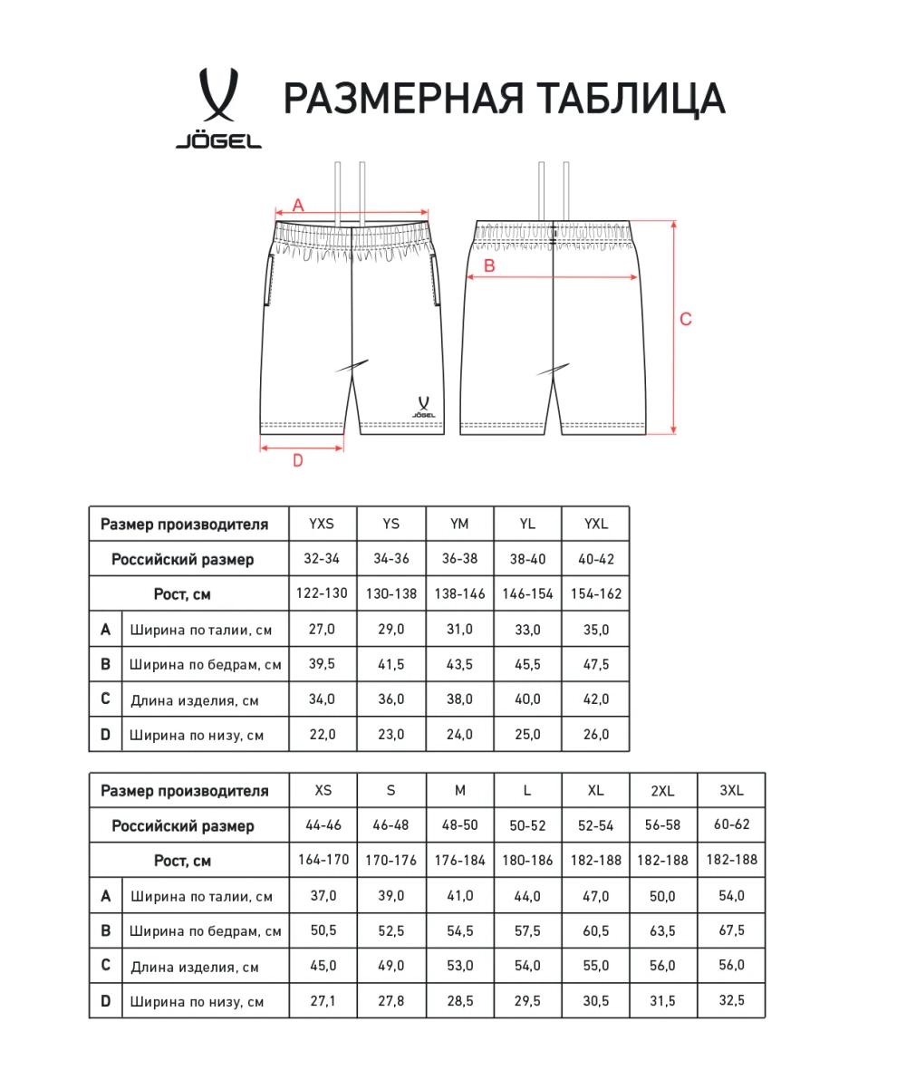 Шорты ESSENTIAL Cotton Shorts, темно-синий