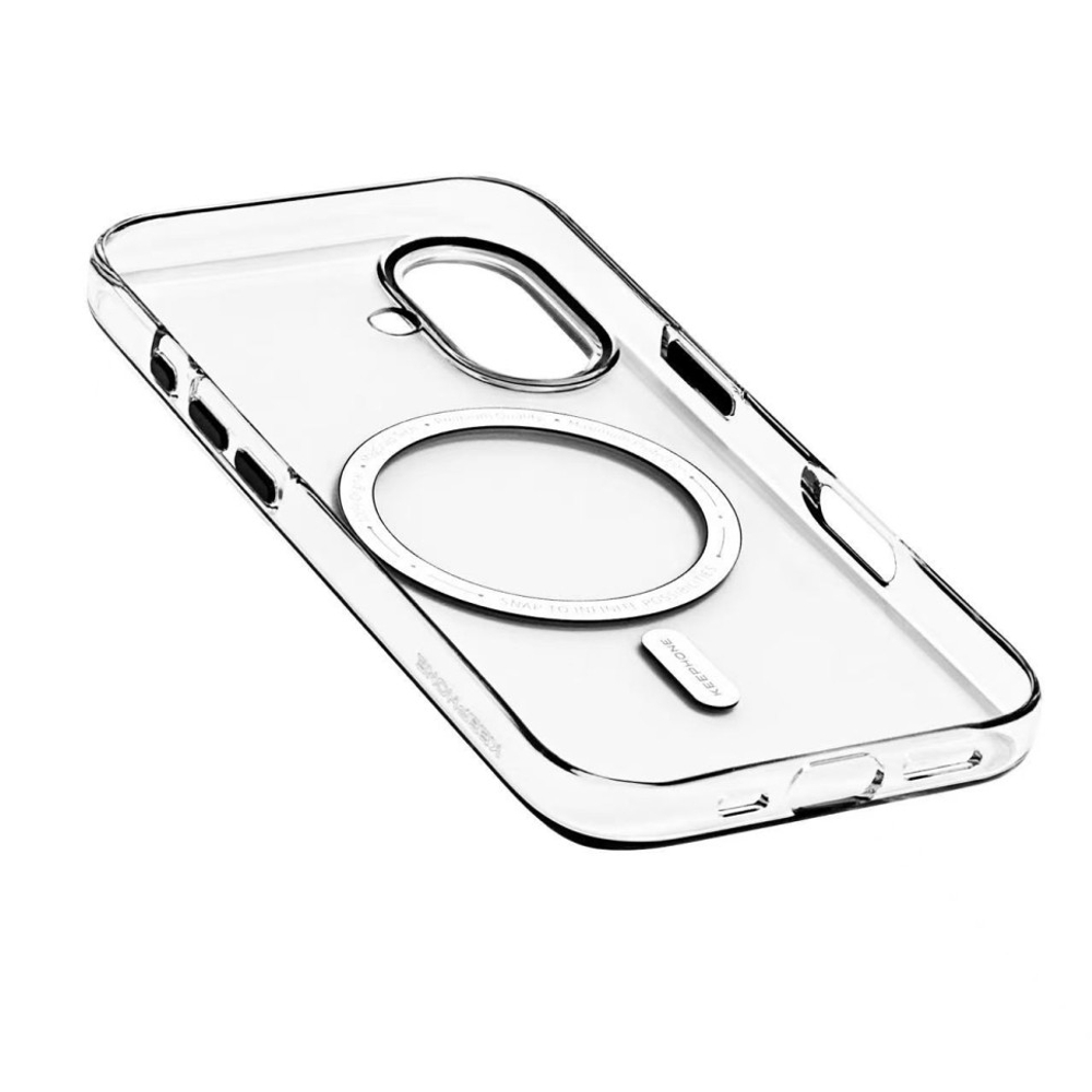 Накладка для i-Phone 17 Keephone Aurora MagSnap черный