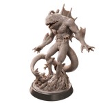 Завистливая буря Envious Tempest Миниатюры 32-56-75мм (Нет / 75mm / Abyssal Merrow)