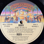 Kiss ‎– Alive II 2LP (Канада 1977г.)