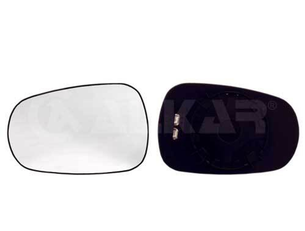 ALKAR - 6434164-ALA - Mirror Glass, exterior mirror - Povrat artikla narucenog iz Njemacke nije moguc.