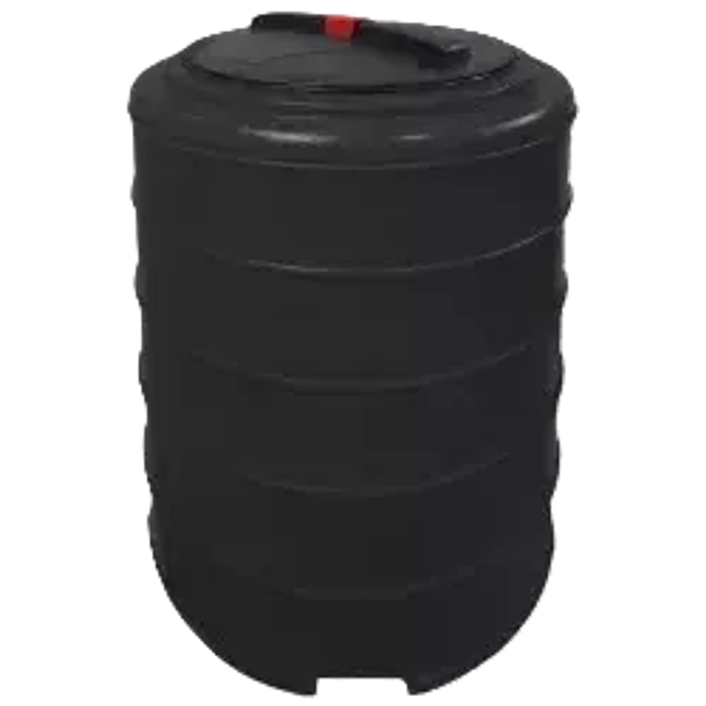 Бак для воды RVP200, круглый, черный