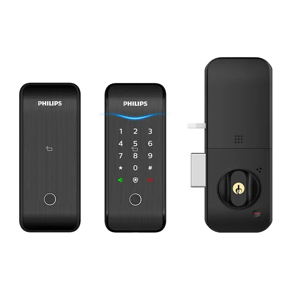 Philips Easykey 5100-5HBKS накладной электронный замок