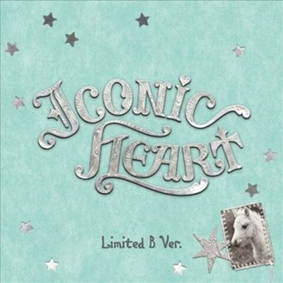 Альбом HEARTS2HEARTS - ICONIC HEART 1st JAPAN Single Album LIMITED Edition B Type