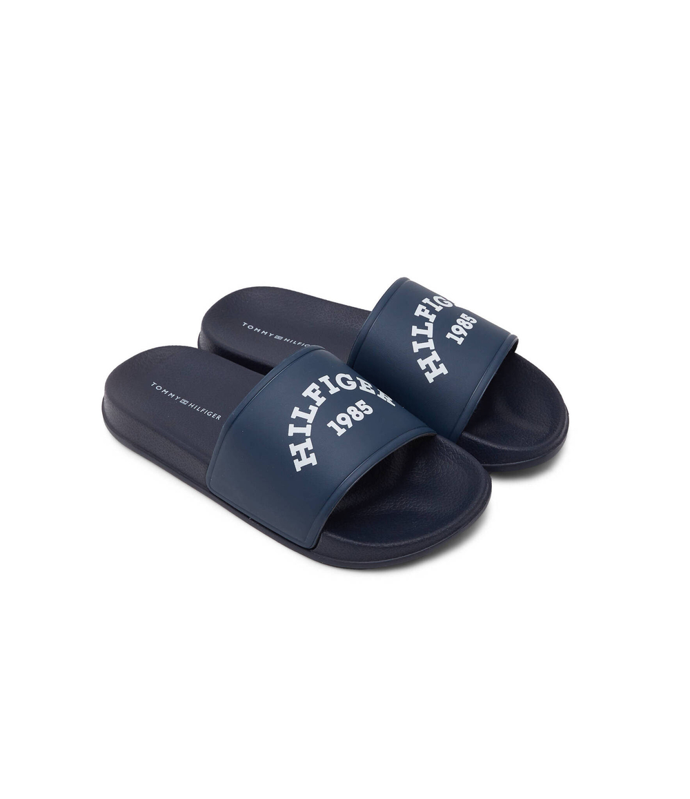 Шлепанцы SLIDE Tommy Hilfiger - темно-синий(T3B0 33457 1172800)